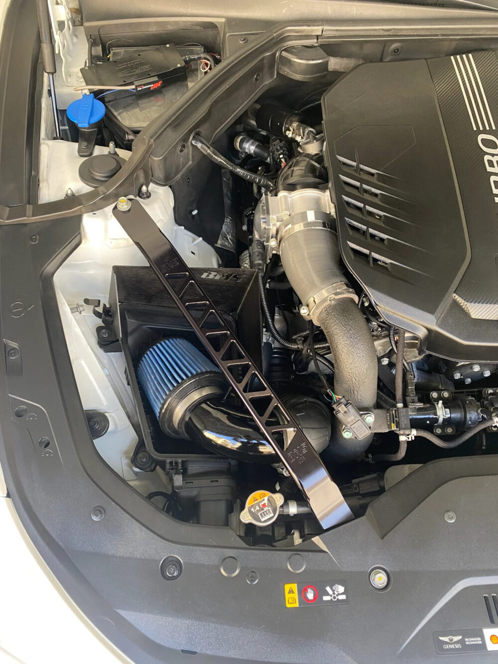 BMS Billet Strut Cross Braces for Genesis G70 (pair) - Image 10