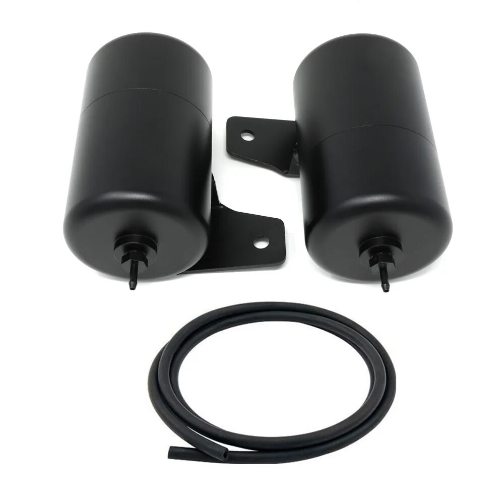 Alternative view of BMS Billet Upgraded N54 BMW Boost Vacuum Tanks