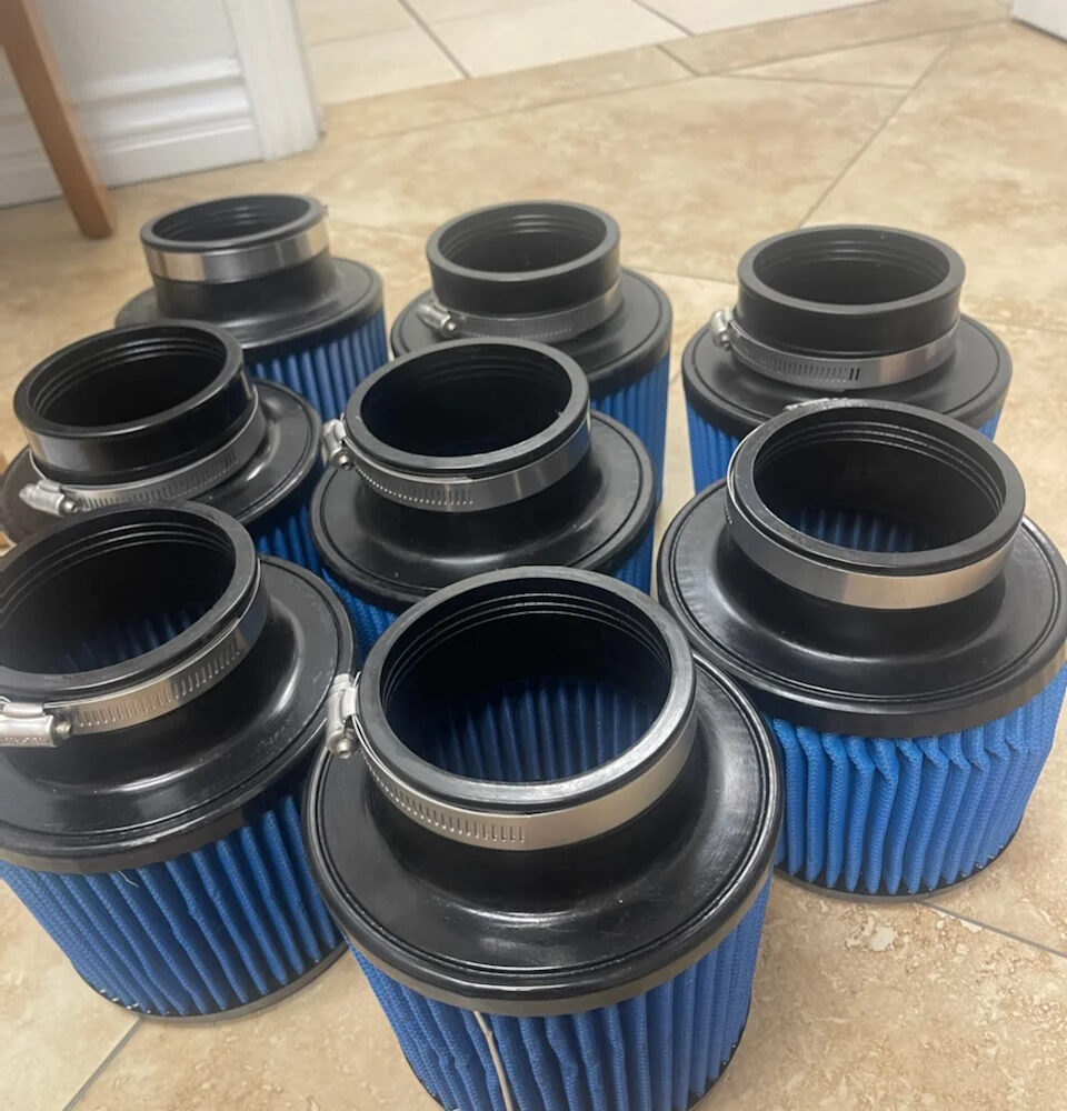BMS Blemished Replacement Intake Filters