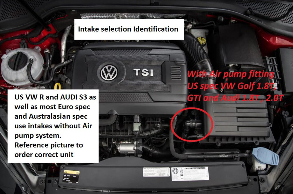 BMS Elite EA888 Intake - Image 4