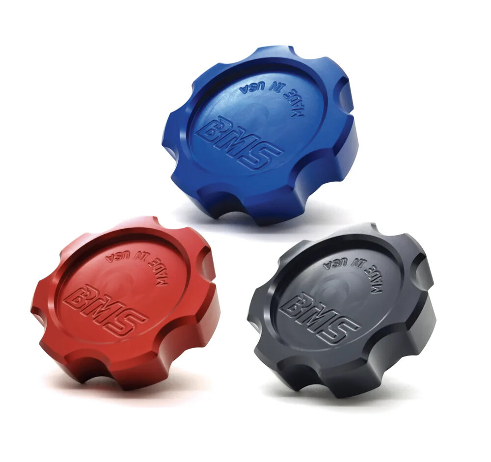 BMS Honda/Acura/Kia/Hyundai/Genesis Billet Oil Filler Cap by BMS
