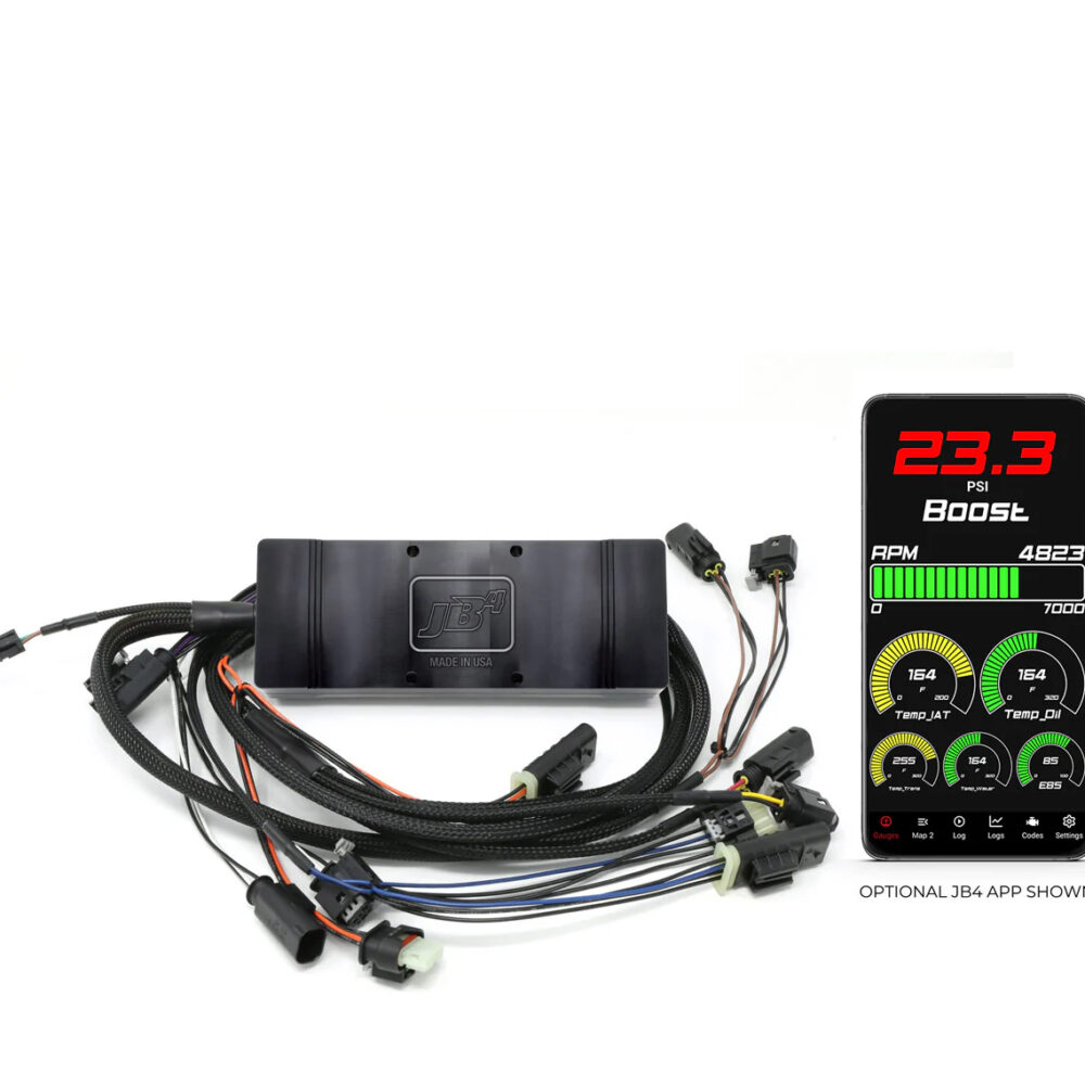 BMS JB4 Performance Tuner for Mercedes-Benz C63, E63, GT, GLC, Including S models