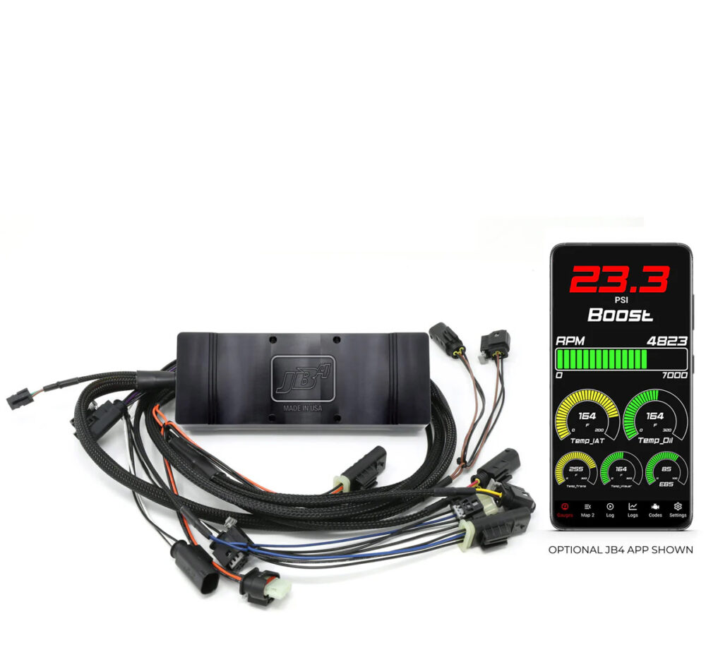 BMS JB4 Performance Tuner for Mercedes-Benz C63, E63, GT, GLC, Including S models