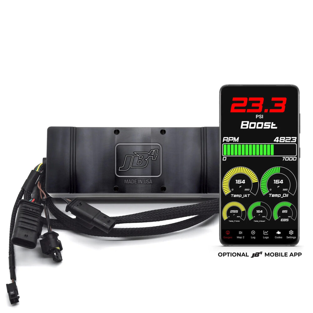 BMS JB4 Tuner for 2017+ Porsche Carrera/S/GTS