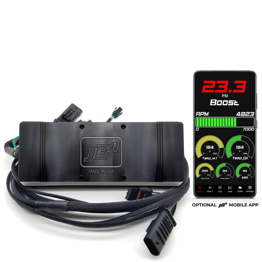 BMS JB4 Tuner for 2021+ Range Rover Velar, Evoque, Discovery, Defender 2.0L 4Cyl Turbo (P250+P300 Engines) (BETA)