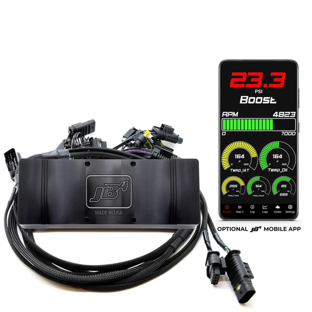 BMS JB4 Tuner for 2025+ Land Rover Defender OCTA V8 Twin Turbo (BETA)