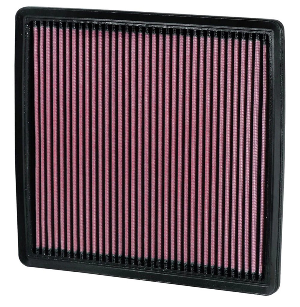 BMS K&N 33-2385 - Drop-In Performance Air Filter - Image 2