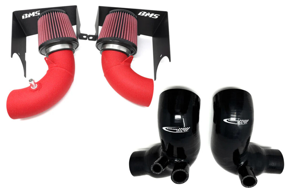 BMS Kia Stinger / Genesis G70 3.3L V6 Performance Dual Intake - Image 16