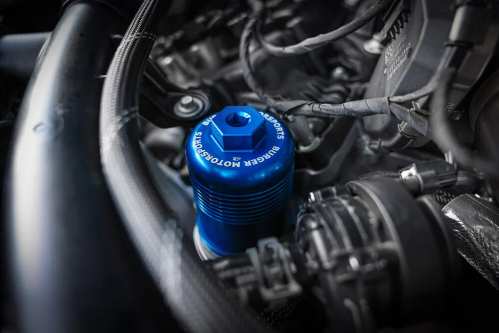 BMS Magnetic Billet Aluminum Oil Filter Cap for 2015-2020 Ford F150 2.7L V6 - Image 7
