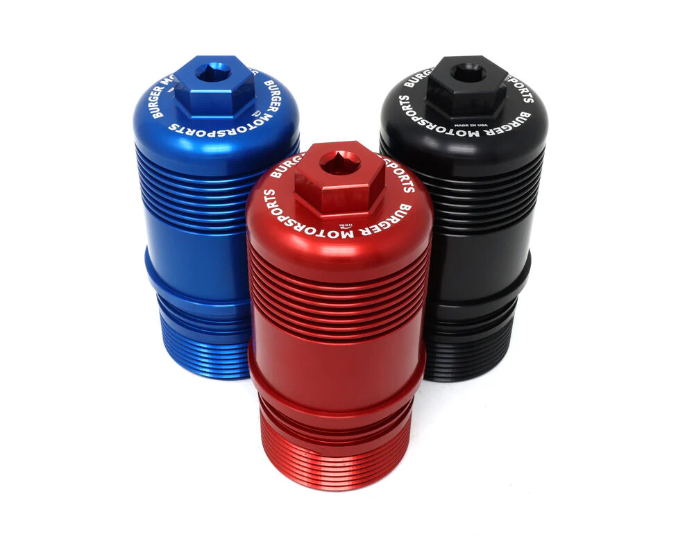BMS Magnetic Billet Aluminum Oil Filter Cap for 2021+ Ford Bronco 2.7L V6