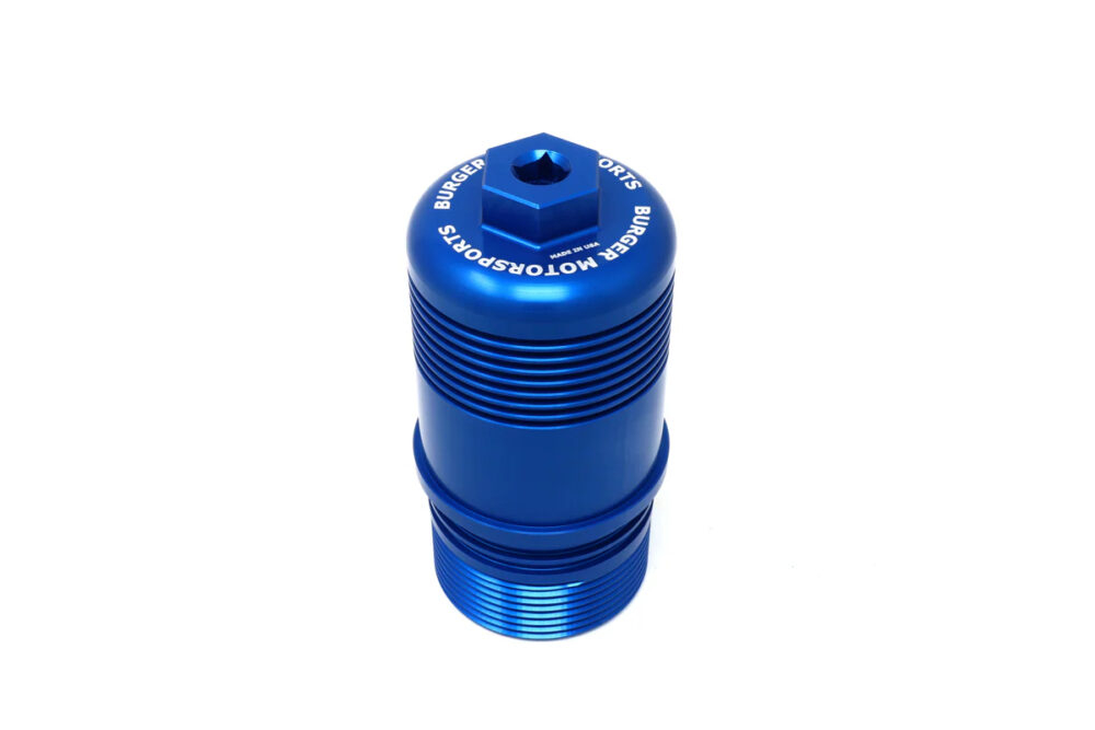 BMS Magnetic Billet Aluminum Oil Filter Cap for 2021+ Ford Bronco 2.7L V6 - Image 3