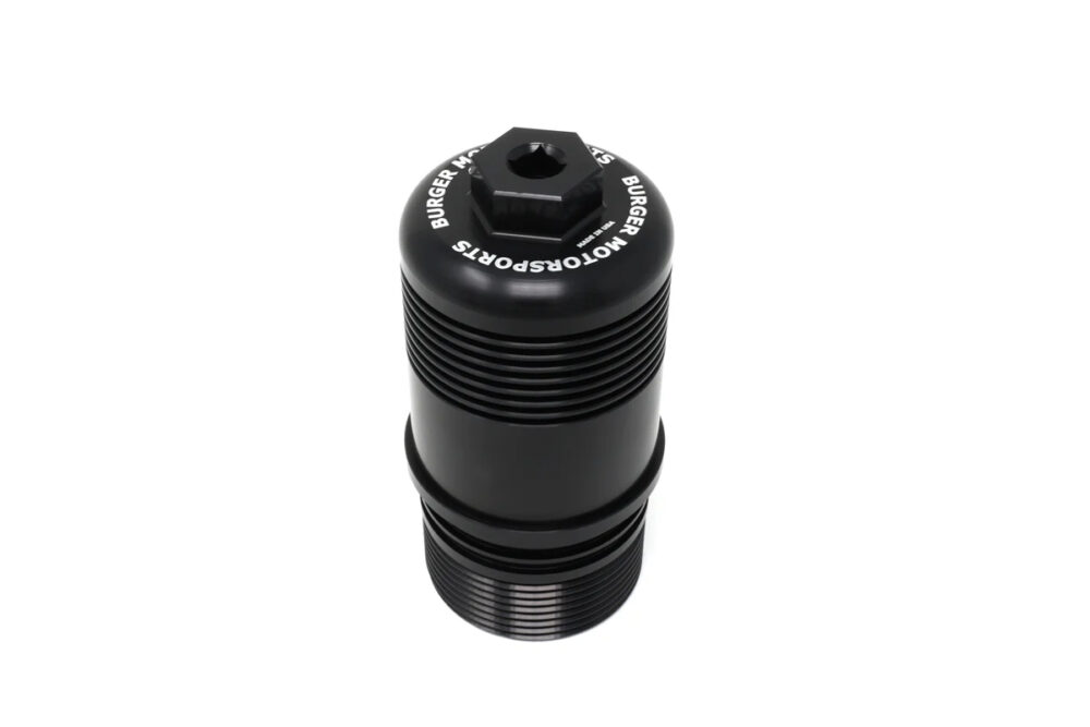 BMS Magnetic Billet Aluminum Oil Filter Cap for 2021+ Ford Bronco 2.7L V6 - Image 4