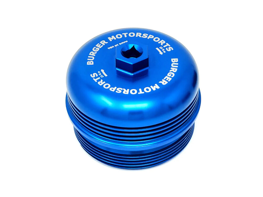BMS Magnetic Billet BMW Oil Filter Cap for N54/N55/S55/N52/N20/N26 Engines - Image 2