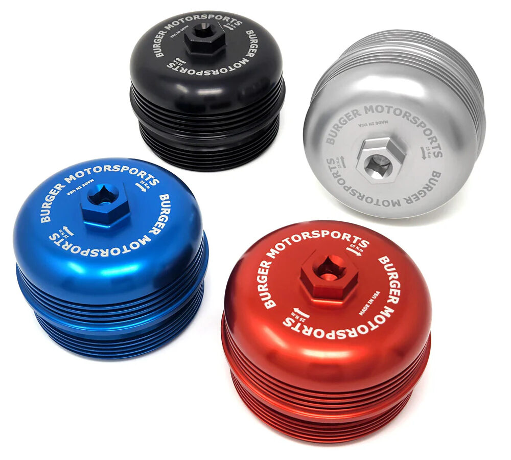 BMS Magnetic Billet BMW Oil Filter Cap for N54/N55/S55/N52/N20/N26 Engines