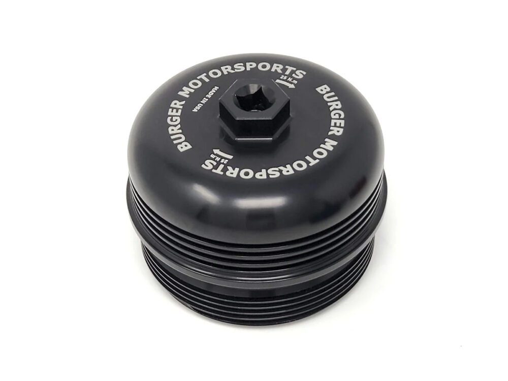 BMS Magnetic Billet BMW Oil Filter Cap for N54/N55/S55/N52/N20/N26 Engines - Image 3