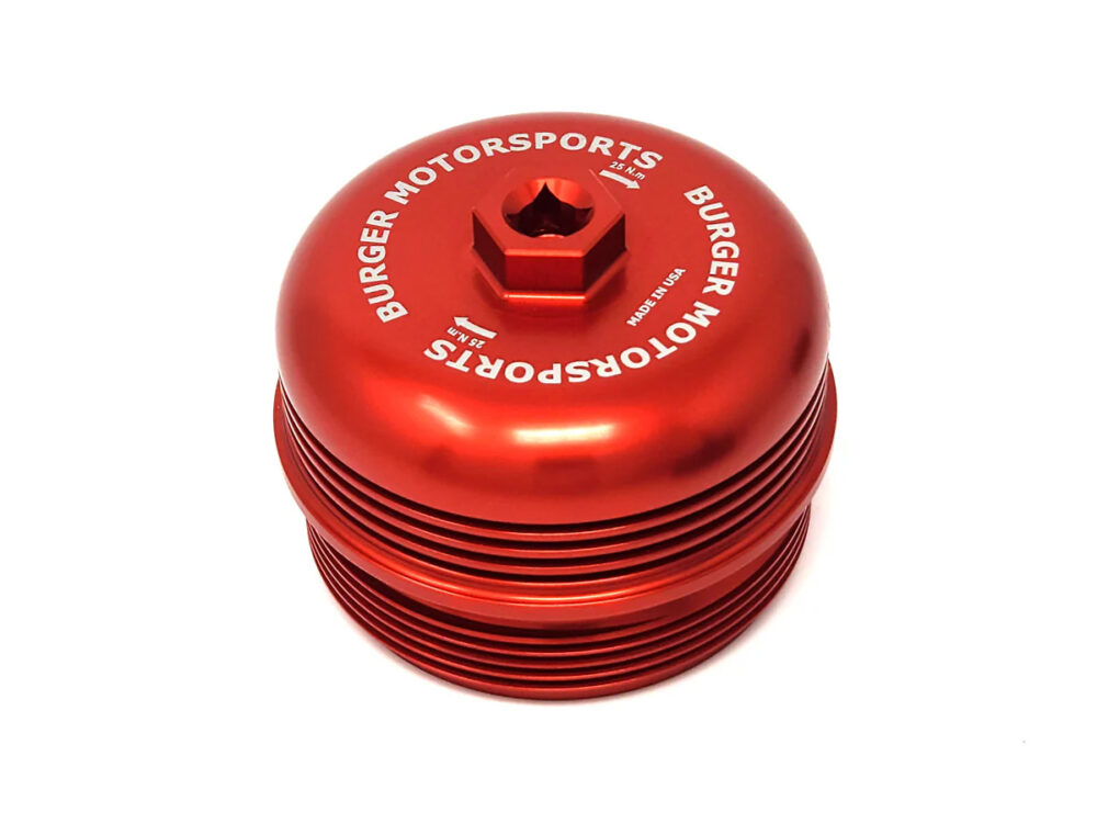 BMS Magnetic Billet BMW Oil Filter Cap for N54/N55/S55/N52/N20/N26 Engines - Image 4