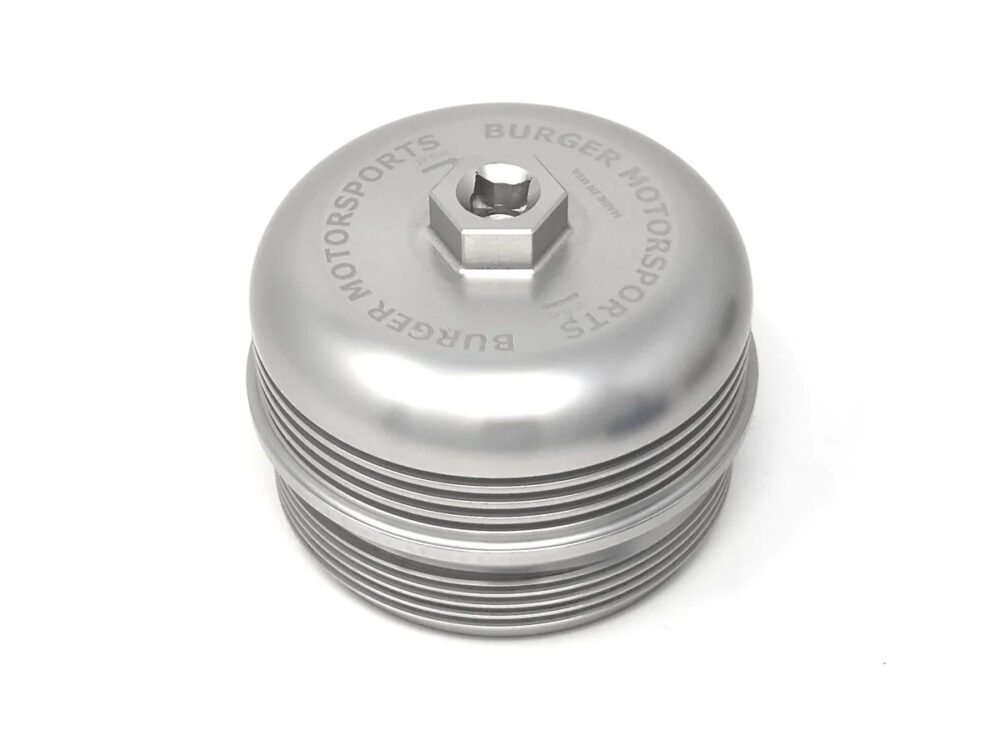 BMS Magnetic Billet BMW Oil Filter Cap for N54/N55/S55/N52/N20/N26 Engines - Image 5