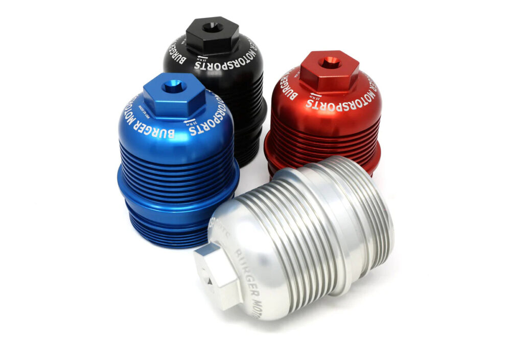 BMS Magnetic Billet Oil Filter Cap for S58 BMW M2/M3/M4 & X3M/X4M