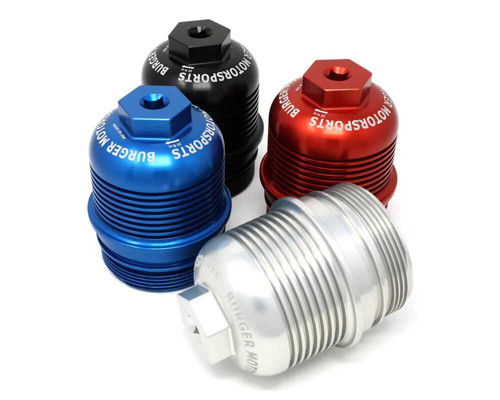 BMS Magnetic Billet Oil Filter Cap for S58 BMW M2/M3/M4 & X3M/X4M