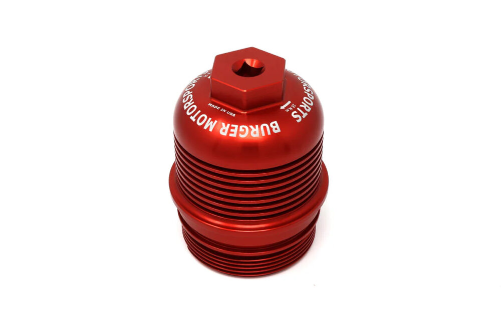 BMS Magnetic Billet Oil Filter Cap for S58 BMW M2/M3/M4 & X3M/X4M - Image 2
