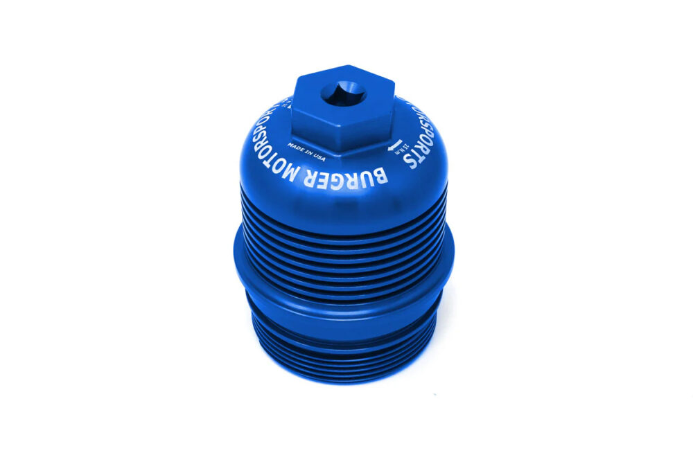 BMS Magnetic Billet Oil Filter Cap for S58 BMW M2/M3/M4 & X3M/X4M - Image 3