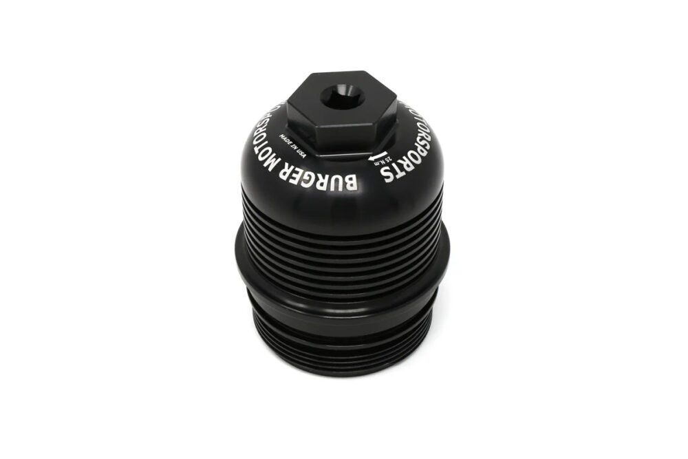 BMS Magnetic Billet Oil Filter Cap for S58 BMW M2/M3/M4 & X3M/X4M - Image 4