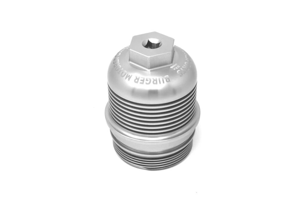 BMS Magnetic Billet Oil Filter Cap for S58 BMW M2/M3/M4 & X3M/X4M - Image 5
