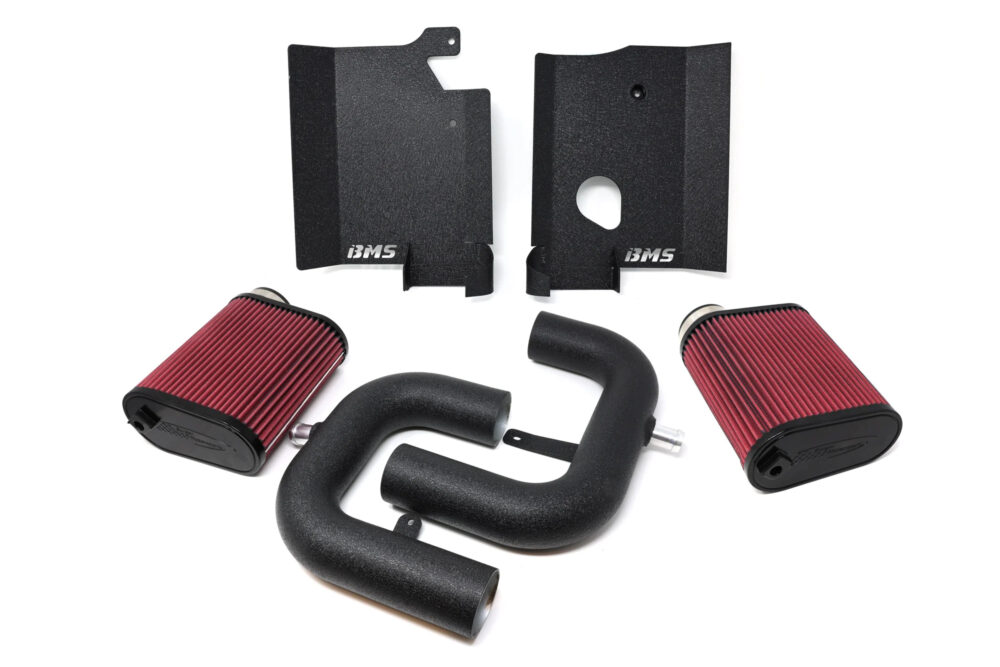 BMS Mercedes-Benz C63 AMG, C63s AMG, & GLC63 AMG Dual Intakes