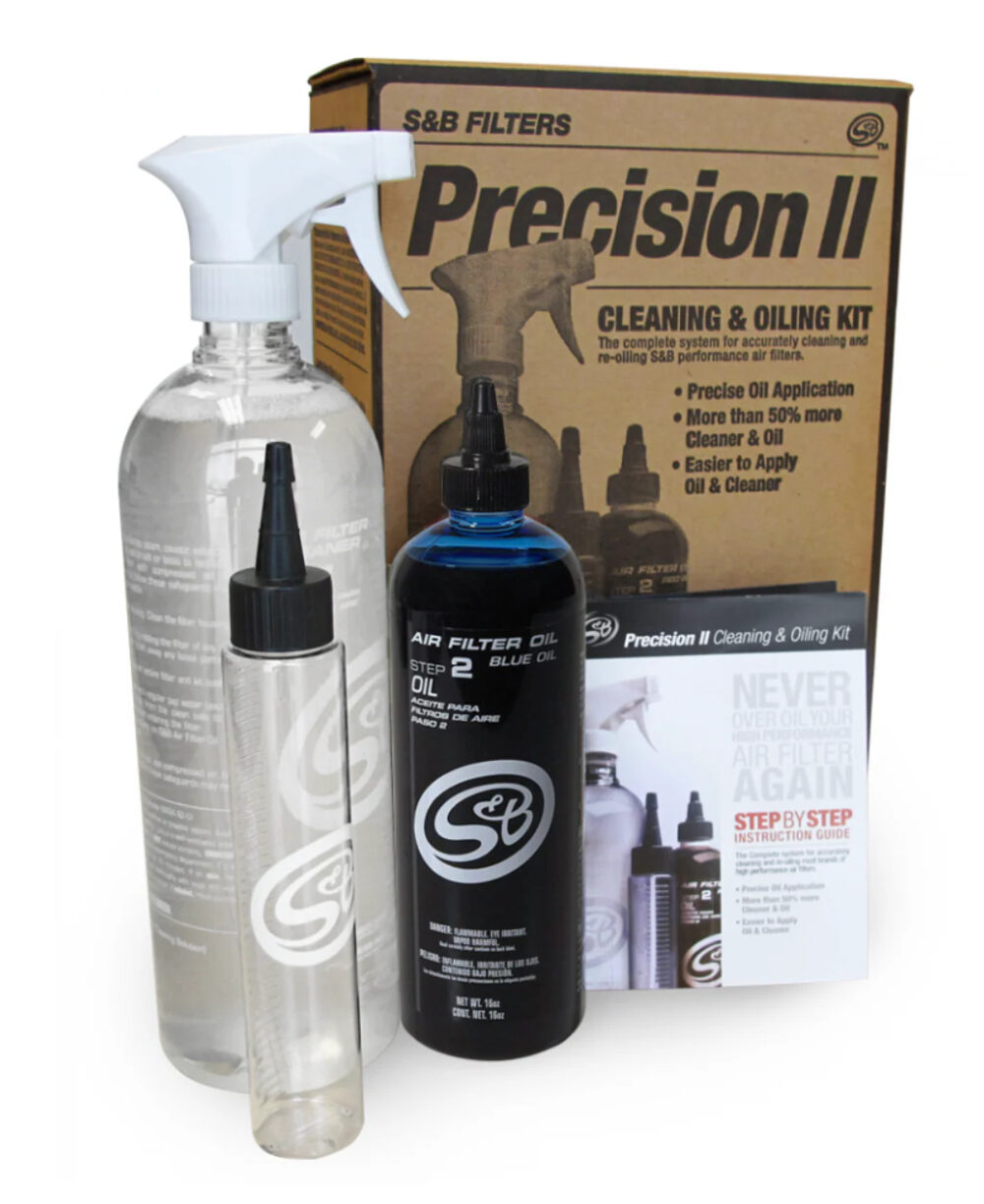 BMS Performance Air Filter Cleaning & Oil Kit