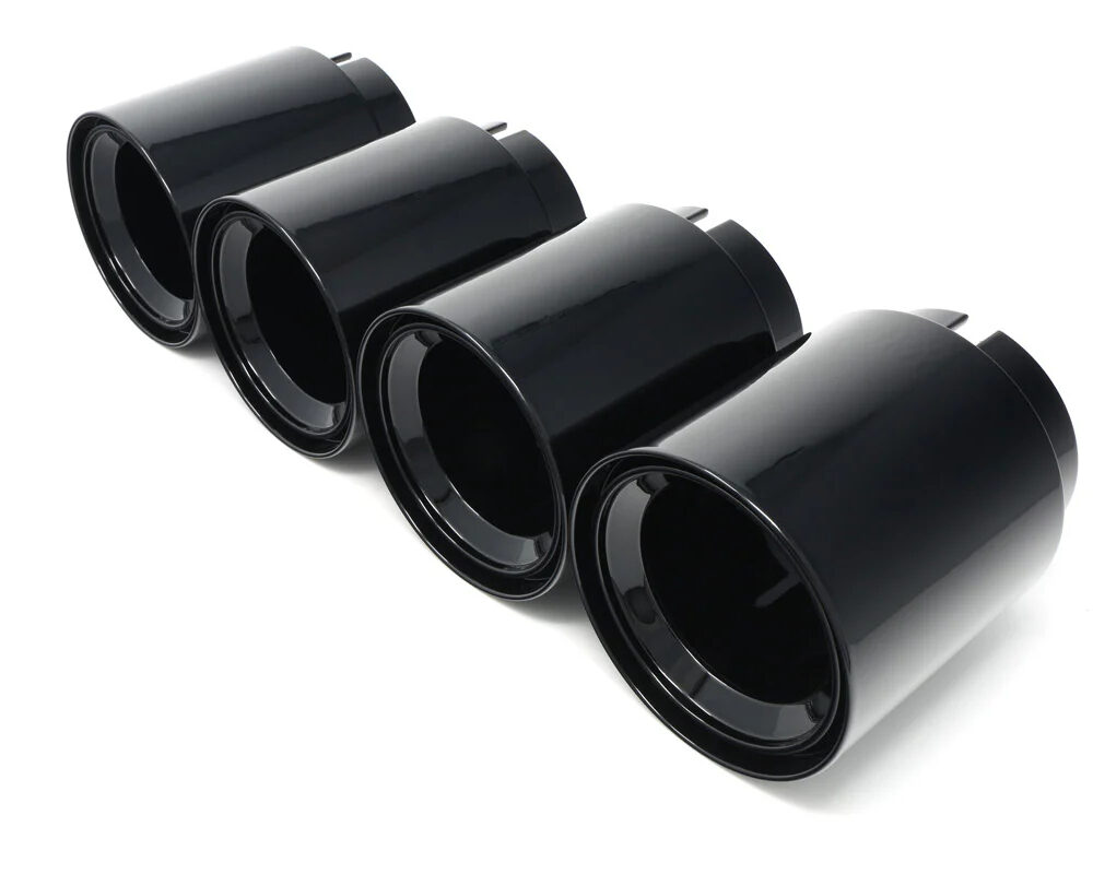 BMS Straight Cut Billet Exhaust Tips for F8x BMW M3/M4/M2C (set of 4)