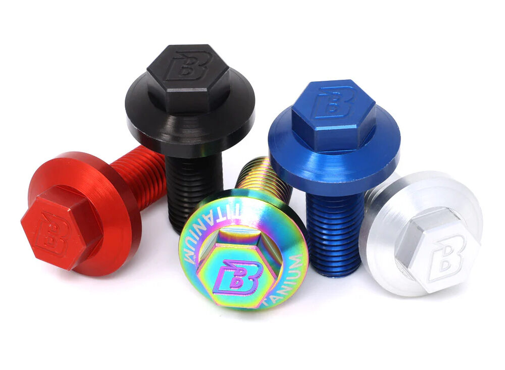 BMS Upgraded Strut/Cross Brace Bolts for Kia Stinger/Genesis G70 (4 Pack)