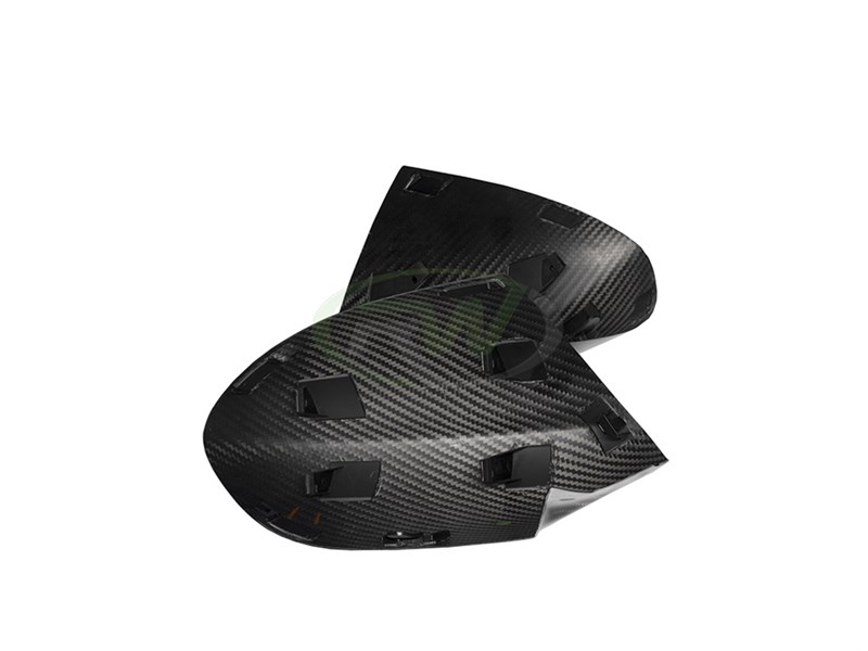 Alternative view of RW Carbon BMW E90 E92 E93 M3 Carbon Fiber Mirror Covers