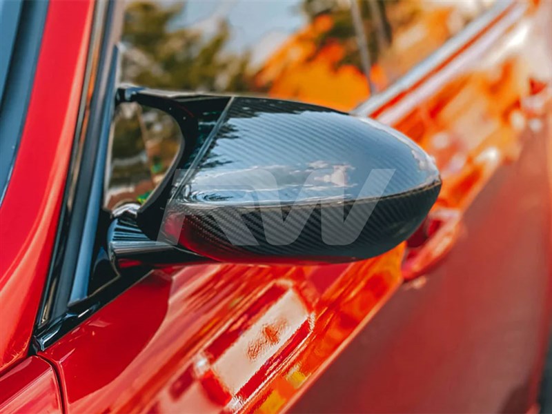 RW Carbon BMW E90 E92 E93 M3 Carbon Fiber Mirror Covers
