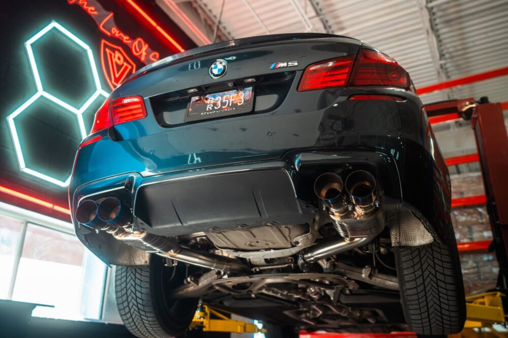 Valvetronic Designs BMW F10 M5 / F06 M6 Valved Sport Exhaust System - Image 29