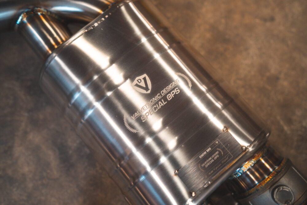 Valvetronic Designs BMW F10 M5 / F06 M6 Valved Sport Exhaust System - Image 4