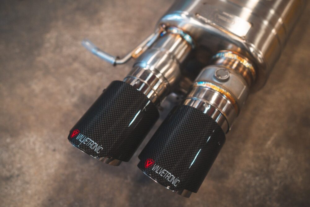Valvetronic Designs BMW F10 M5 / F06 M6 Valved Sport Exhaust System - Image 7
