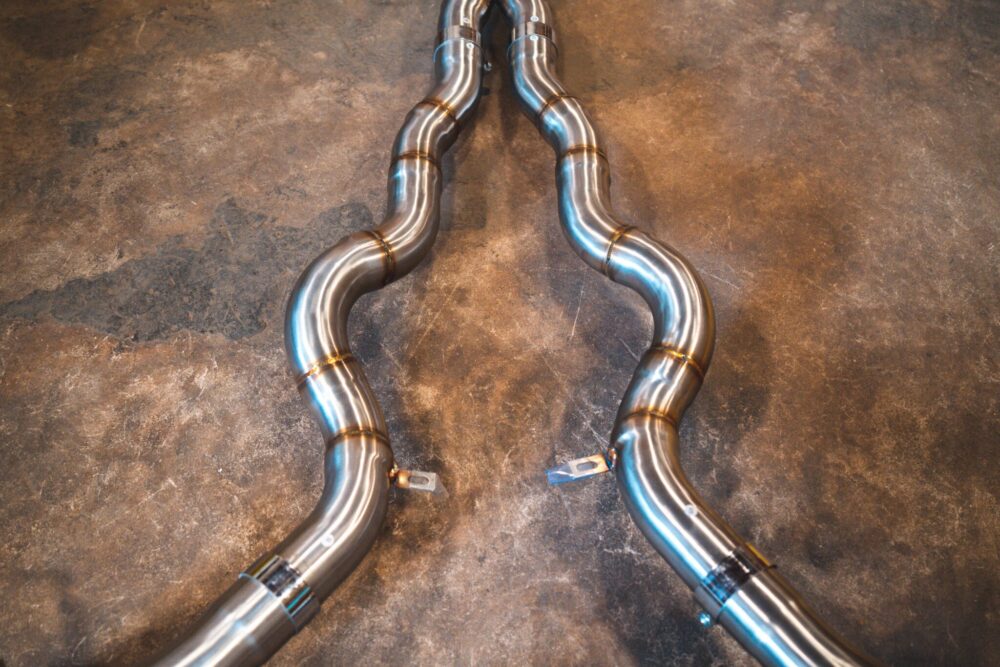 Valvetronic Designs BMW F10 M5 / F06 M6 Valved Sport Exhaust System - Image 11