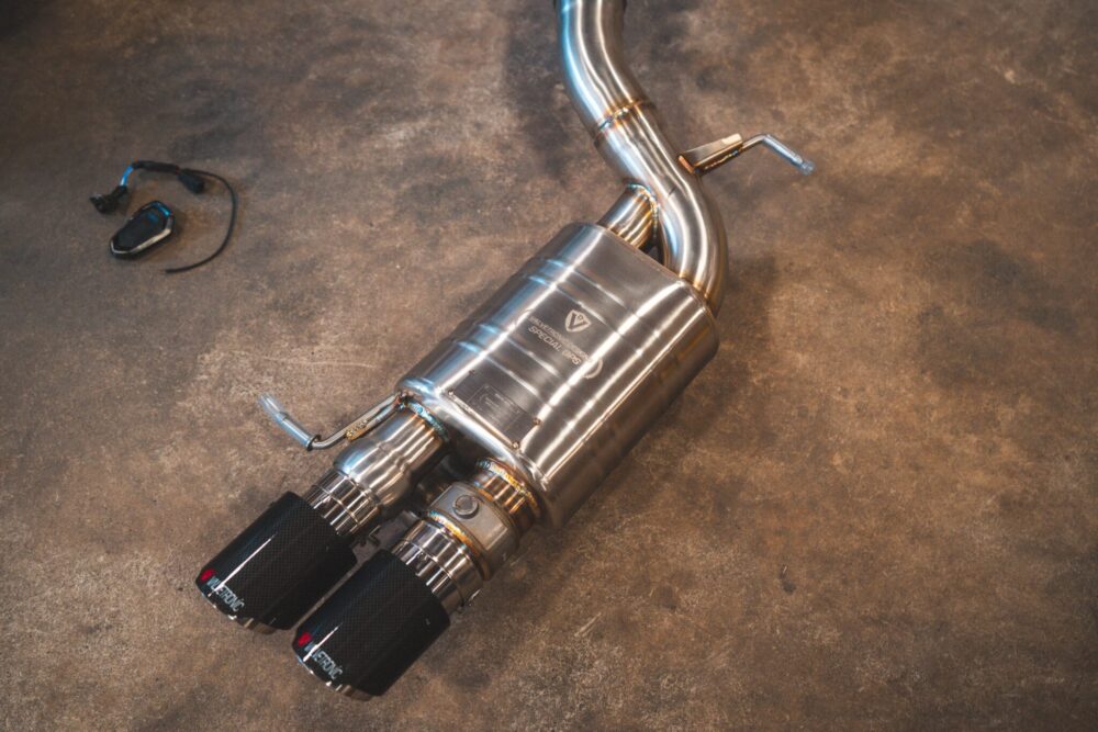 Valvetronic Designs BMW F10 M5 / F06 M6 Valved Sport Exhaust System - Image 13