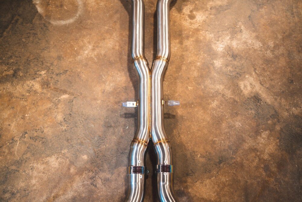 Valvetronic Designs BMW F10 M5 / F06 M6 Valved Sport Exhaust System - Image 14