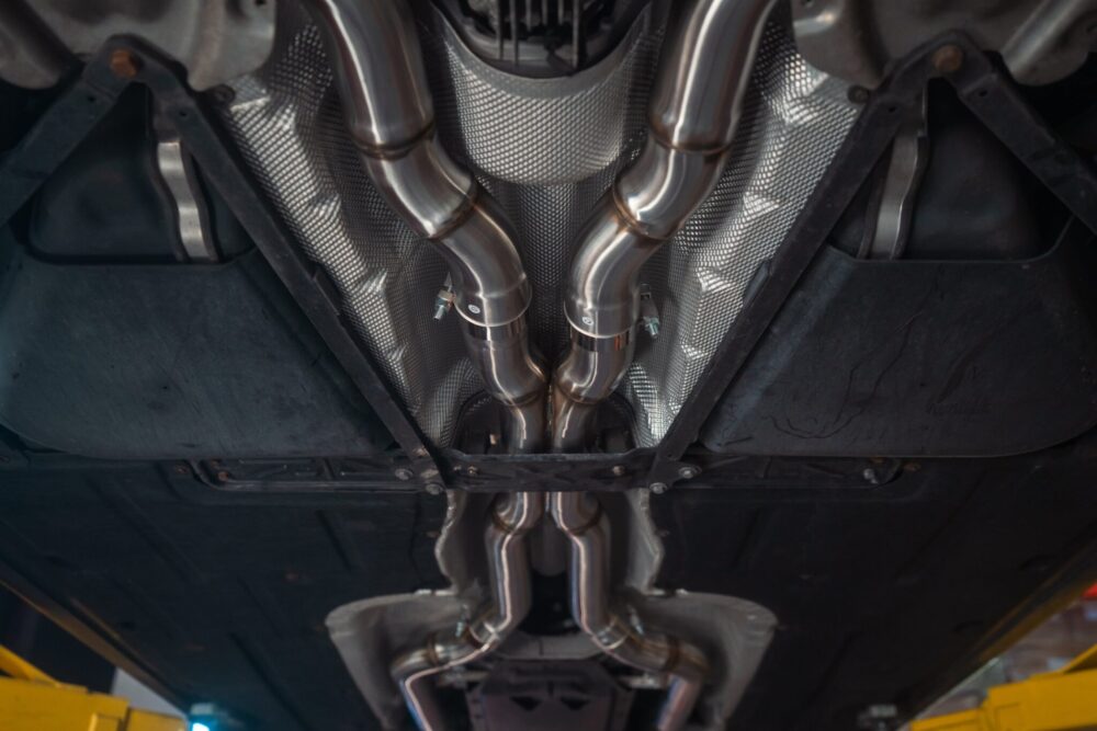 Valvetronic Designs BMW F10 M5 / F06 M6 Valved Sport Exhaust System - Image 15