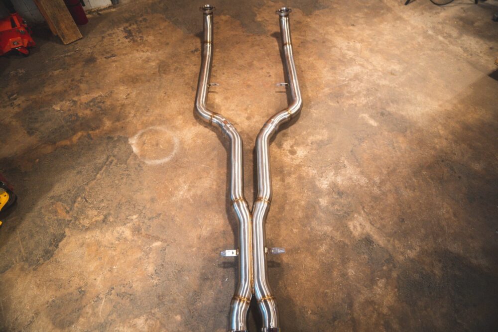 Valvetronic Designs BMW F10 M5 / F06 M6 Valved Sport Exhaust System - Image 16