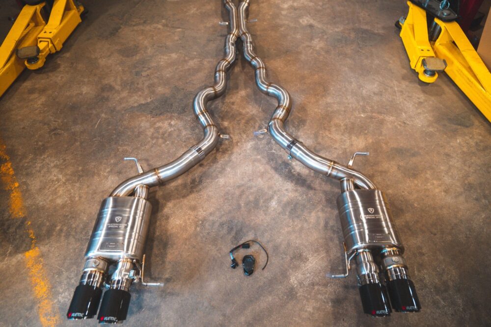 Valvetronic Designs BMW F10 M5 / F06 M6 Valved Sport Exhaust System - Image 17