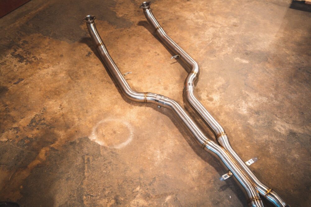Valvetronic Designs BMW F10 M5 / F06 M6 Valved Sport Exhaust System - Image 24