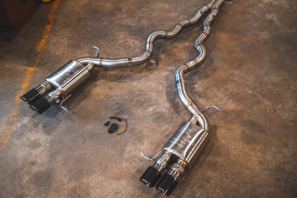 Valvetronic Designs BMW F10 M5 / F06 M6 Valved Sport Exhaust System - Image 26