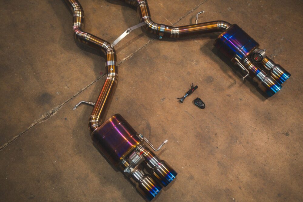 Valvetronic Designs BMW F10 M5 / F06 M6 Valved Sport Exhaust System - Image 41