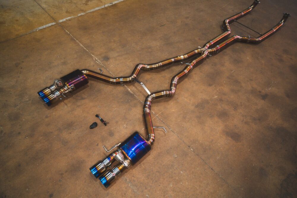 Valvetronic Designs BMW F10 M5 / F06 M6 Valved Sport Exhaust System - Image 42