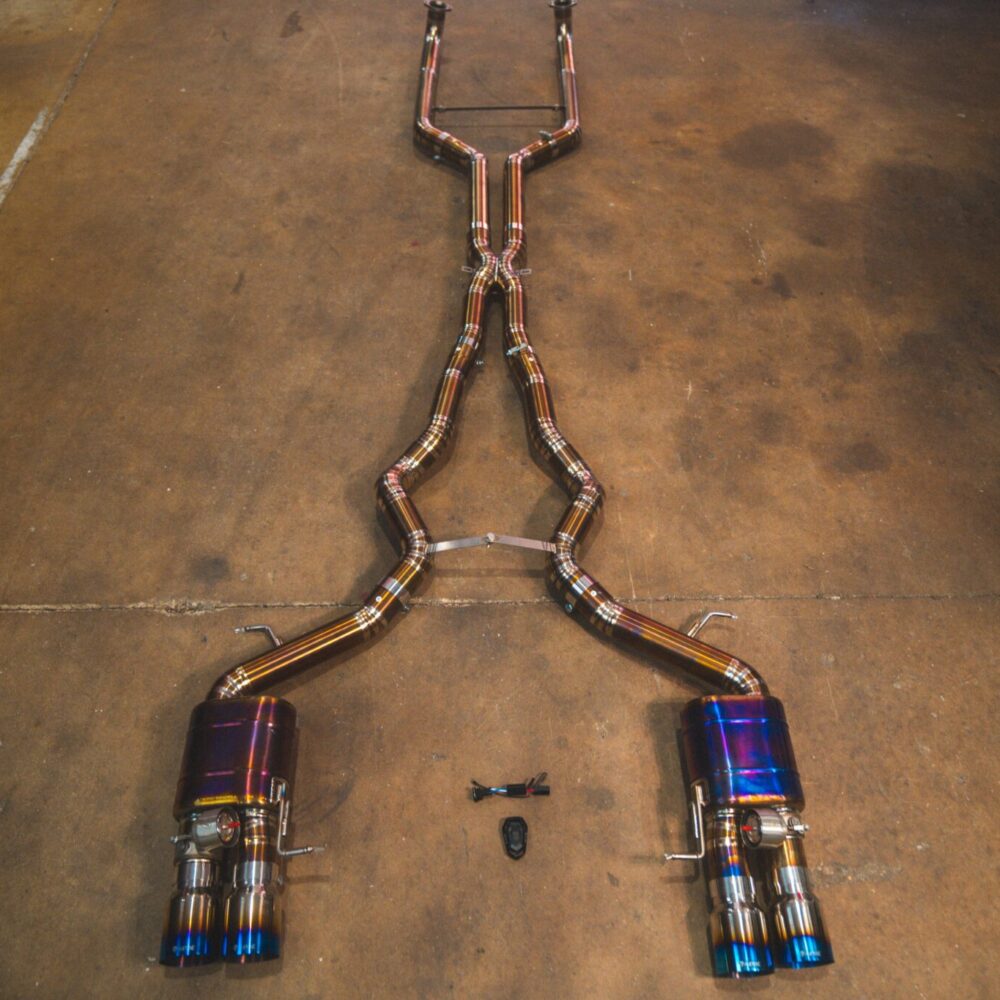 Valvetronic Designs BMW F10 M5 / F06 M6 Valved Sport Exhaust System