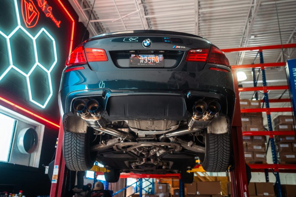 Valvetronic Designs BMW F10 M5 / F06 M6 Valved Sport Exhaust System - Image 20