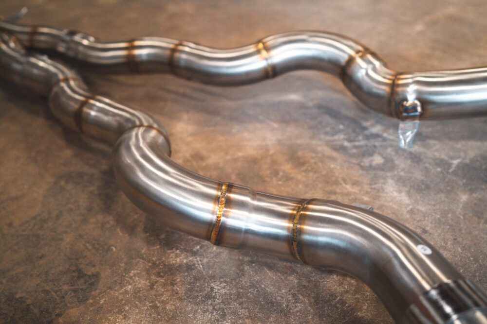 Valvetronic Designs BMW F10 M5 / F06 M6 Valved Sport Exhaust System - Image 3
