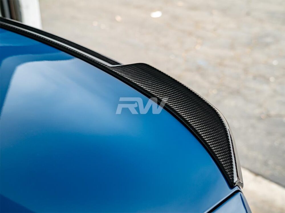 BMW G20/G80 DTM Carbon Fiber Trunk Spoiler - Image 4